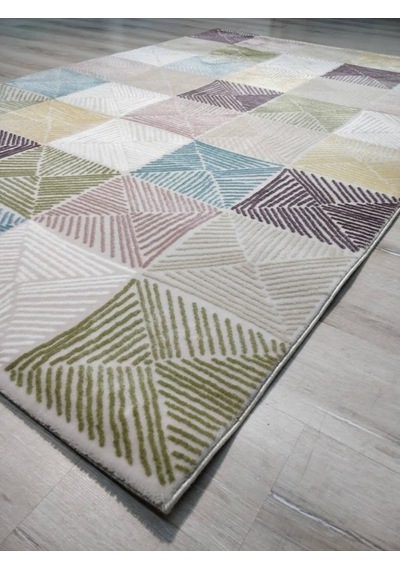 Tiffany Halı Tuana Tu184R00 Renkli 150X230Cm Modern Halı