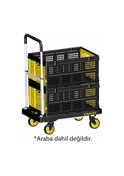 Stanley Ft505 25Kg Katlanır Çok Amaçlı Taşıma Sepeti