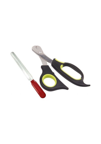 Nunbell Kedi Tırnak Makası + Törpü 14 CM