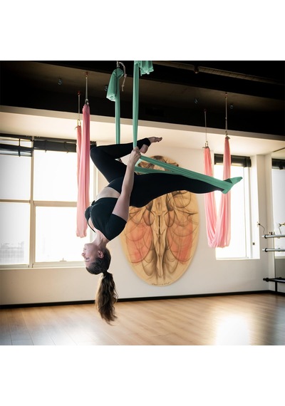 Avessa Yg-fly Yoga Hamak Yeşil Açık Gri