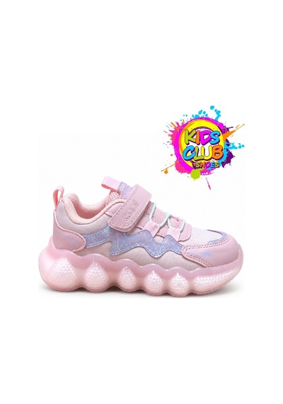 Cool Fred Cilt 27 Ortopedik Çocuk Spor Ayakkabı Pudra