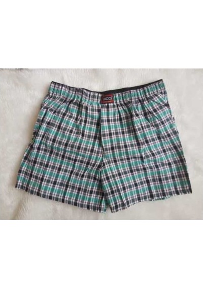 3 Adet Büyük Beden Poplin Boxer Külot Erkek