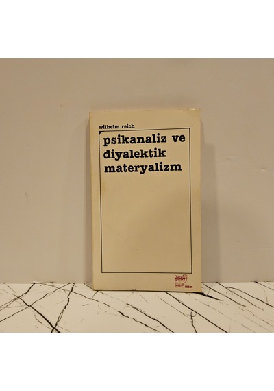 Psikanaliz Ve Diyalektik Materyalizm -1.baskı