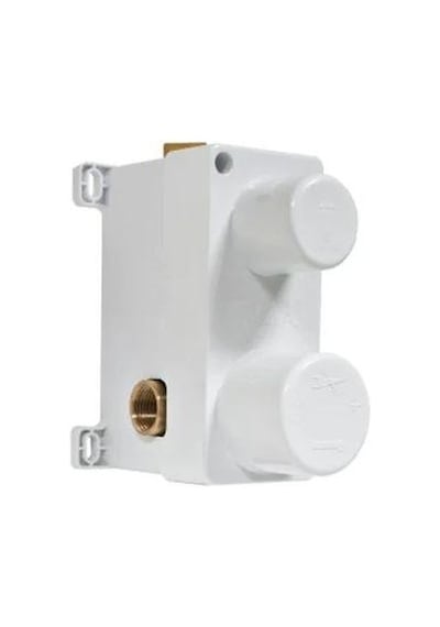 Eca Icon Ankastre Banyo Bataryası 2'lı Set / 2 Yollu 102167201H-Kde+102166201 Krom