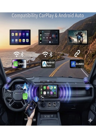 Fiat Punto 2012-2018 Android Multimedya 7 İnç 4+64gb Carplay Android Auto Oem 7"