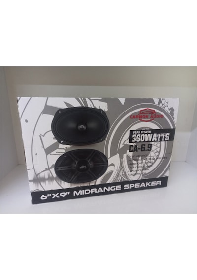 Carmon Audio 6 9 Oval Midrange Hoparlör Takımı