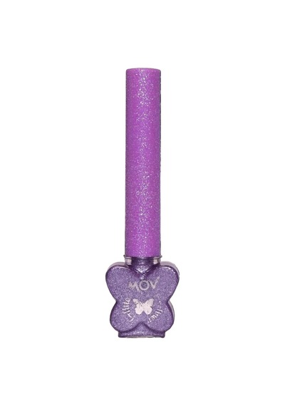 Mov Glitter Eyeliner Mor Parlak Kalem Eyeliner, Suya & Tere Dayanıklı 007 Purple