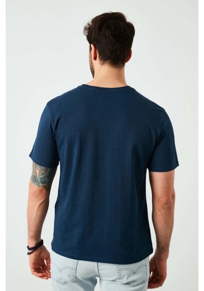 Levi's Erkek Lacivert Arma Logo T-shirt - 56809-0056 001