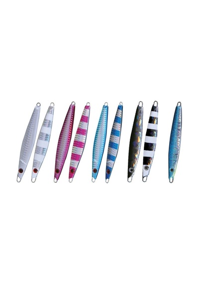 Nomura Sato 35 Gr Jig Suni Yem 188 Chrome Pink Stripes