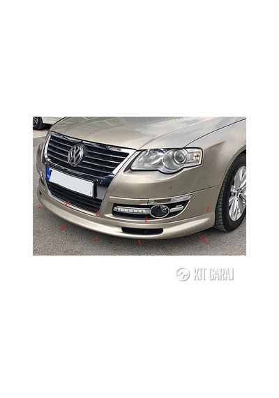 Kit Garaj Volkswagen Passat B6 Ön Ek Plastik Boyasız