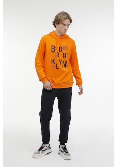 Kinetix Ml Brooklyn 17brklyn 3pr Turuncu Erkek Sweatshirt 000000000101453244 Turuncu