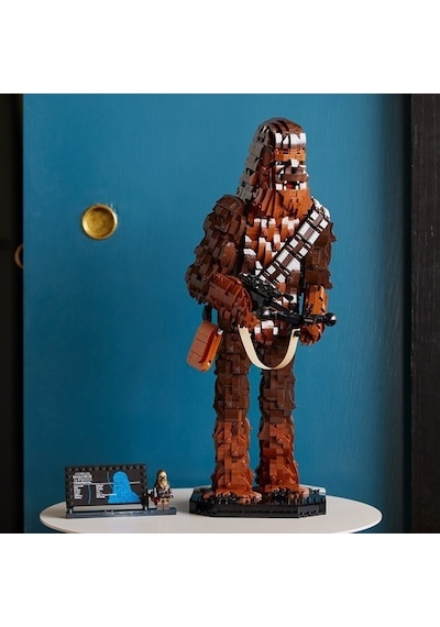 LEGO Star Wars Chewbacca 75371 Yetişkinler İçin İnşa Edilebilen Koleksiyonluk Figür Yapım Seti 2319 Parça