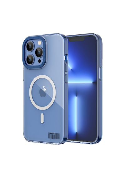 Youngkit Apple Uyumlu iPhone 12 Pro Max Kılıf Magsafe Şarj Özellikli Coloured Glaze Serisi Kapak YOUNGKİT-TA86144