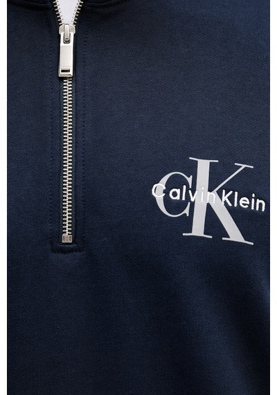 Calvin Klein Erkek Sweat Lv04rd244g Cef Lacivert Lacivert