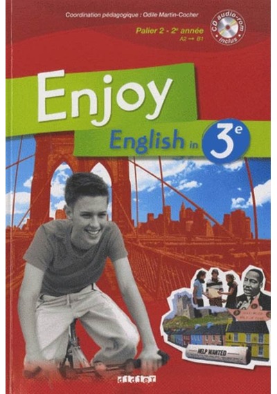 Enjoy English in 3 9782278063635