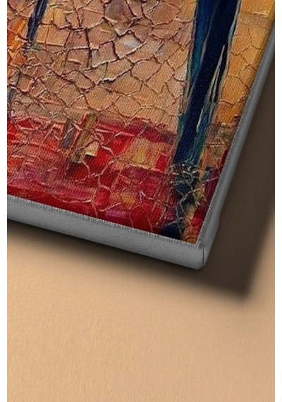 Webstyle Sayılarla Boyama Seti Kasnaklı Renkli Şemsiyeler 50x65 Cm