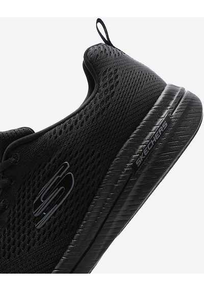 Skechers Burst 2.0 Erkek Siyah Spor Ayakkabı 999739tk Bbk Siyah