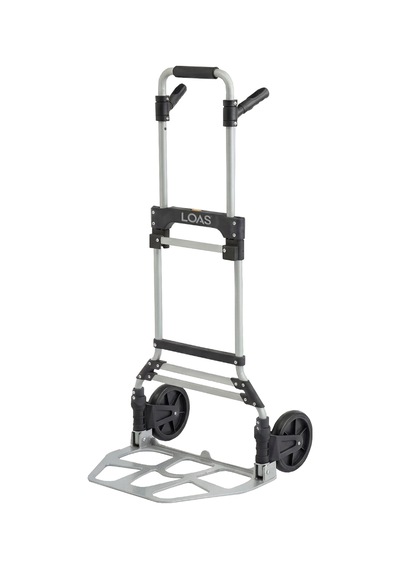 Loas Lskta150a 150kg Alüminyum Gövde Katlanır Paket Taşıma Arabası
