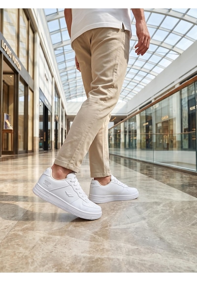 Lescon Zeplin 7 Beyaz Erkek Spor Sneakers