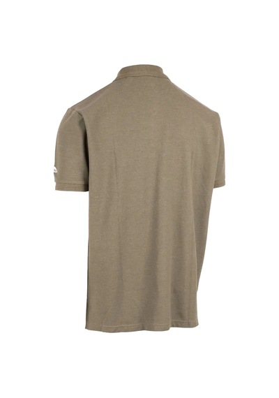 Trespass Brave - Male Casual Polo Haki