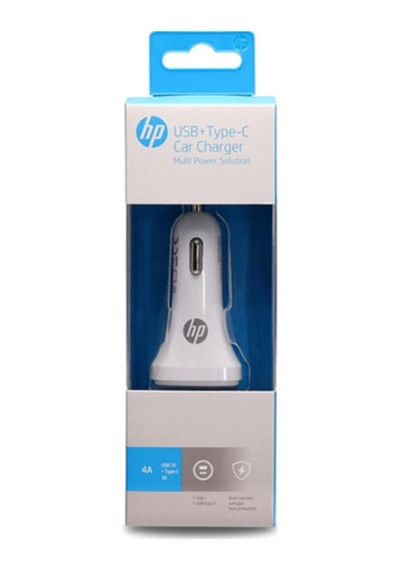 Hp Usb+Type-C Car Charger Multi Power Sl