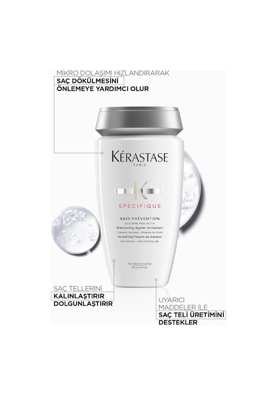 Kerastase Specifique Bain Prevention Dökülme Önleyici Şampuan 250 ML