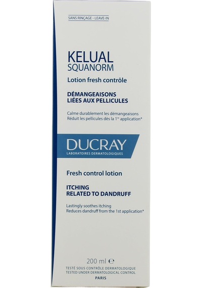 Ducray Kelual Squanorm Lotion Fresh Control 200 Ml