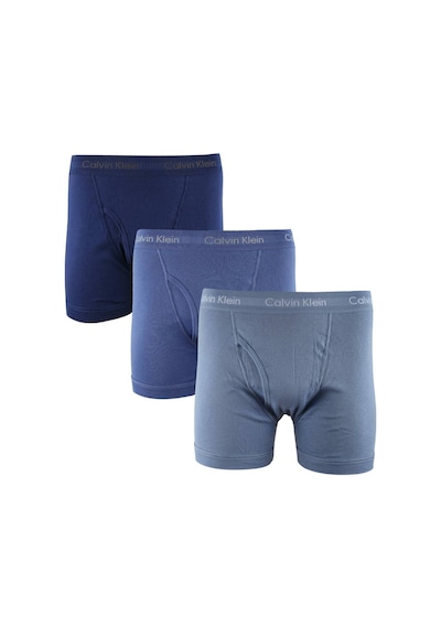 Calvin Klein 3 Lü Erkek Boxer Nu3019-400 Nu3019-400ca Çok Renkli Çok Renkli