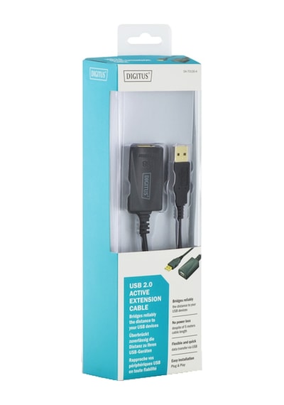 Digitus Da-73100-1 Usb 2.0 Uzatma Kablosu Repeater 10 Metre