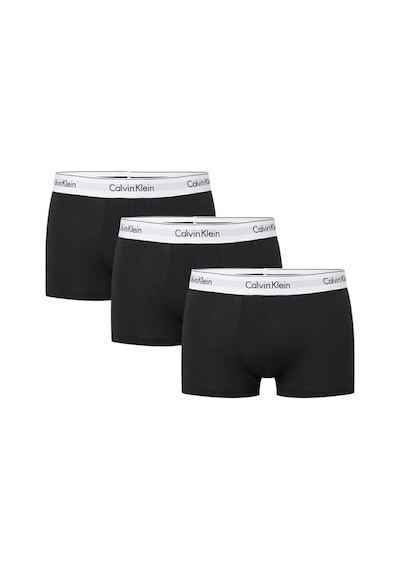 Calvin Klein Erkek Trunk 3pk Underwear Boxer - Siyah Siyah Calvin Klein Erkek Trunk 3pk Underwear Boxer - Siyah Siyah
