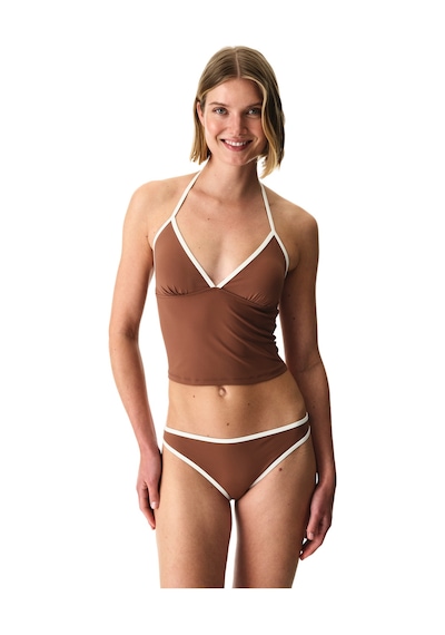 Penti Açık Kahverengi Fiona Tankini Bikini Üstü