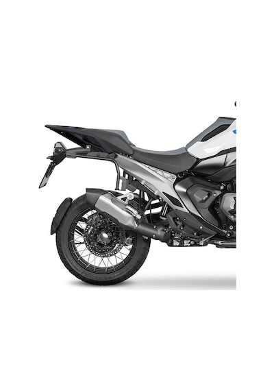 Bmw R1300gs 23-25 Yan Çanta Demiri 3p Sistem Shad W0rg14ıf Siyah