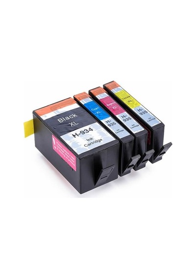 Hp 934Xl Hp 935Xl Bk C M Y Uyumlu Kartuş 1Takım