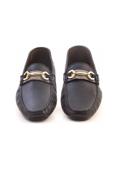 Mocassini Gold Deri Erkek Loafer 60863 001