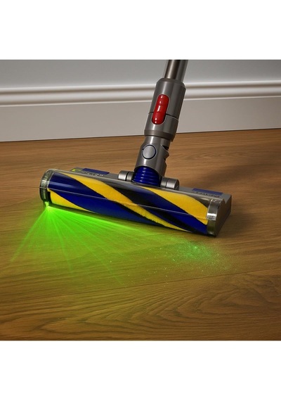 Popüler Dyson V7 V8 V10 V11 V15 Gen5detect İle Uyumlu Lazer Işıklı Fluffy Başlık Genel
