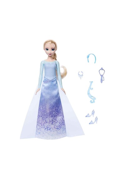 4 Adet Disney Karlar Ülkesi Eğlenceli Sürprizler Elsa Jbg59