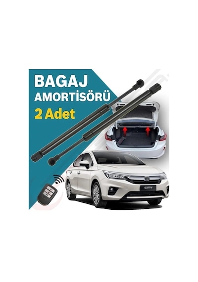 Honda Yeni City Bagaj Amortisörü Seti 2021+ 120n 445mm