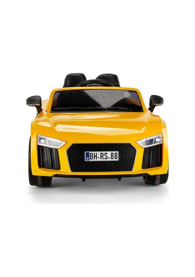 446 Akülü Araba Audi 12v Sarı