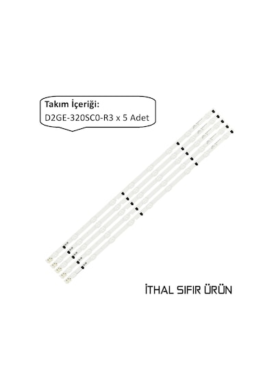 Samsung Uyumlu. Hf320Bga-B1 Ledleri.D2Ge-320Sc0-R3 Ue32F5570 2013Svs32