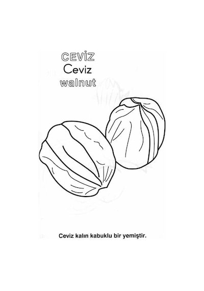 Boyama Zamanı: Meyve ve Sebzeler- Parıltı Yayınları