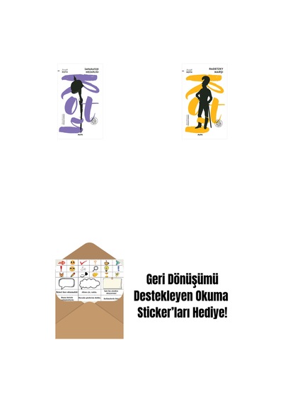 İmparator Mezarlığı + Radetzky Marşı + Okuma Sticker'ları