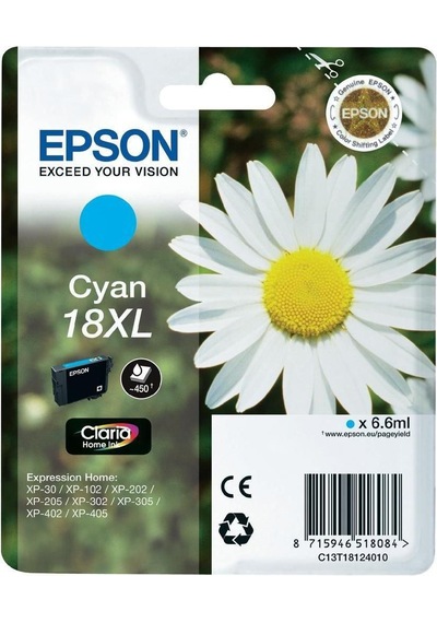 Epson 18Xl T18124020 Mavi Kartuş