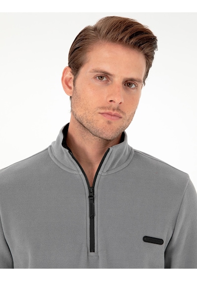 Pierre Cardin Erkek Sweatshirt - Gri  50298973-VR024