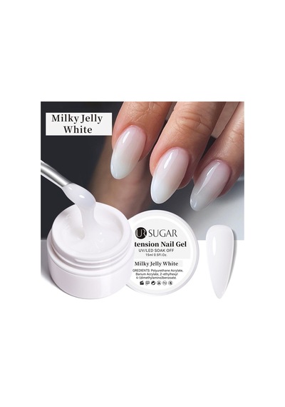 Ursugar Builder Jel 15 Ml Mılky Jelly Whıte 54738