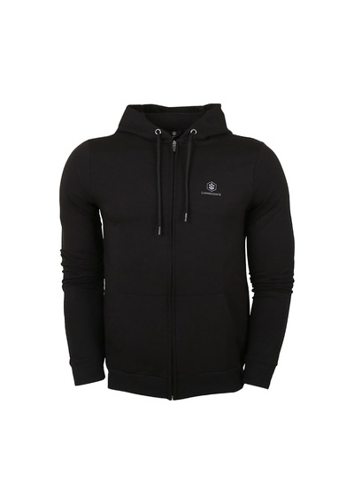 Lumberjack 1W Sn72 Basıc Hoodıe Full Zıp 1Pr Tek Ust
