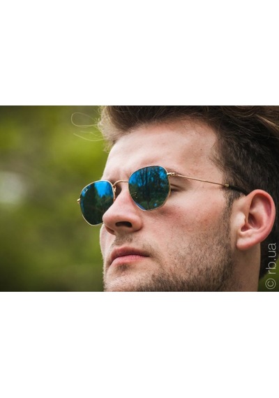 Rayban Rb3548-n 001/9o Unisex Güneş Gözlüğü Nude