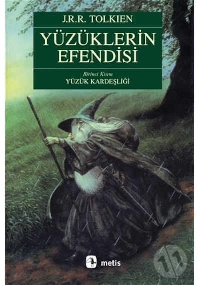 Metis Yayınları Yüzüklerin Efendisi 1 Yüzük Kardeşliği