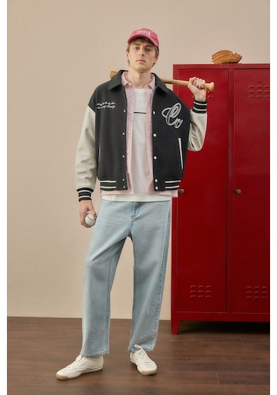 Defacto %100 Pamuk Baggy Fit Jean Pantolon H2969ax26aunm39 Mavi-nm39