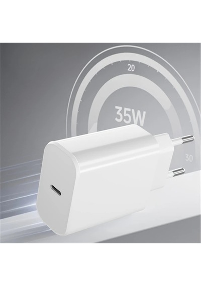 Wangxi 35w Hızlı Şarj Cihazı 1m Type C Şarj Kablolu Usb Type C Portlu Apple Uyumlu iPhone 16 15 İpad İçin