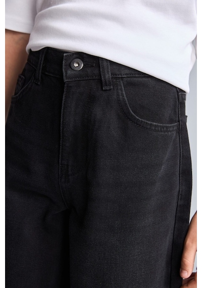 Defacto Barrel Fit Düz Paça Rahat Kesim Jean Pantolon Erkek Çocuk H2198a826wnnm40 Siyah-nm40 Defacto Barrel Fit Düz Paça Rahat Kesim Jean Pantolon Erkek Çocuk H2198a826wnnm40 Siyah-nm40